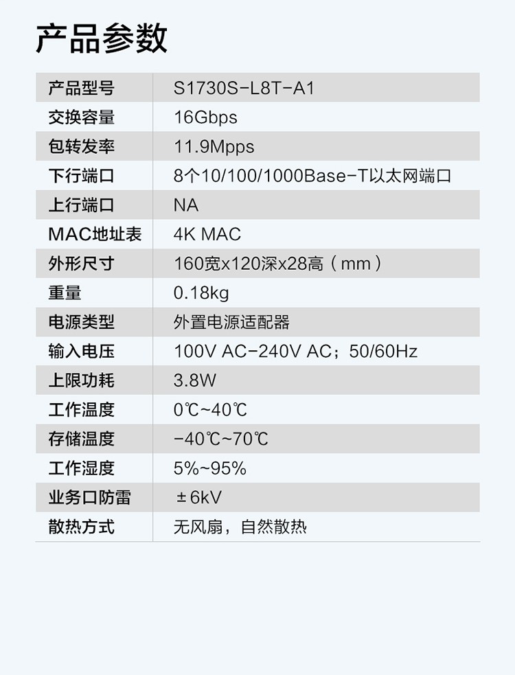 華為非網(wǎng)管交換機