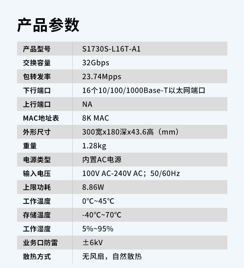 華為非網(wǎng)管交換機