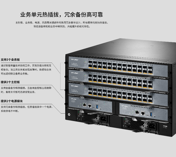 TP-LINK核心交換機(jī)