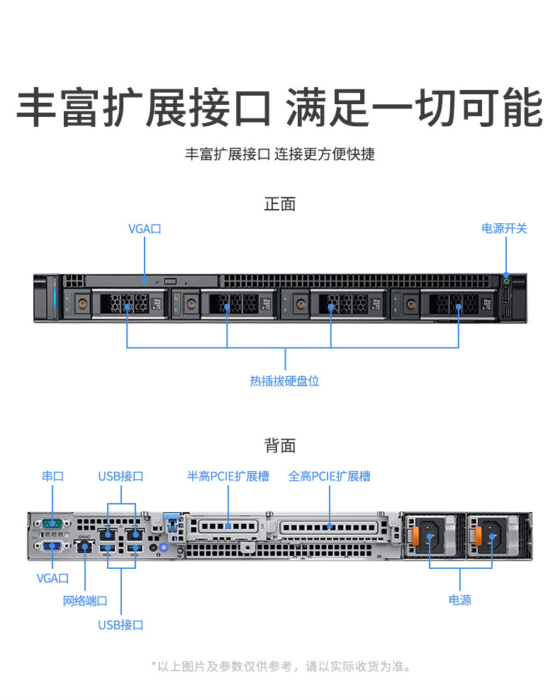 戴爾機架式服務器