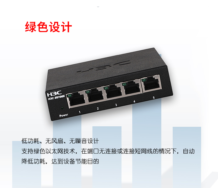 H3C交換機