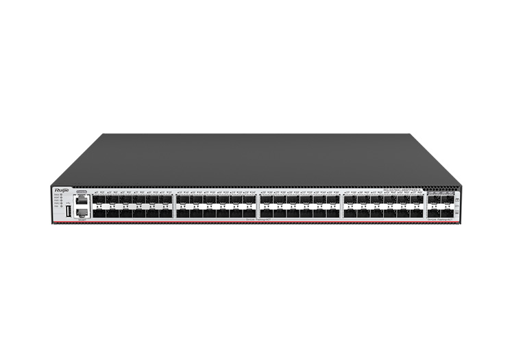 銳捷核心交換機RG-S5760C-48SFP4XS-X 