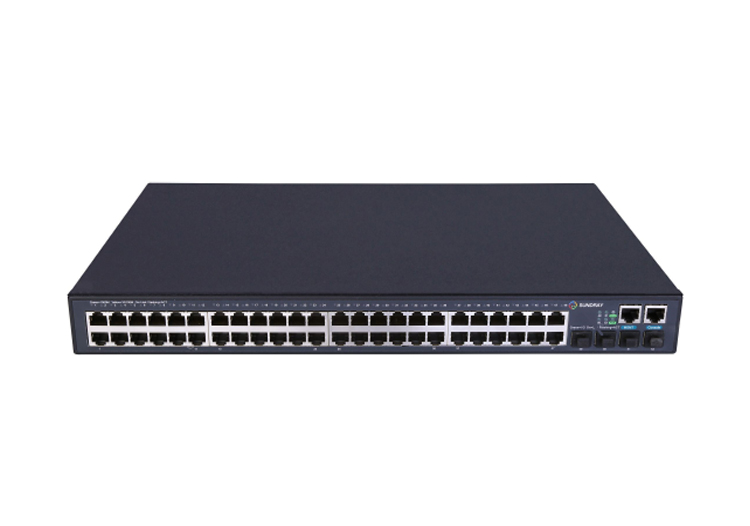 信銳千兆交換機 XS5300-52P-LI